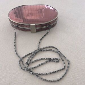 Bellini Metallic Clutch